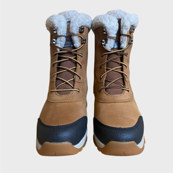 NWB Carhartt Women's Pellston Waterproof Insulated 8" Winter Boot Size 6.5 Tan - Picture 3 of 16